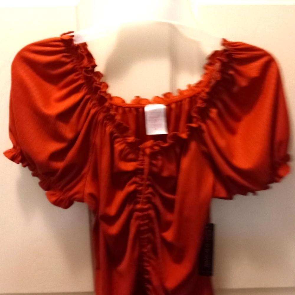 Ruffle Blouse